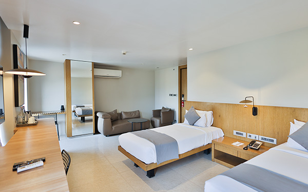Club Rooms