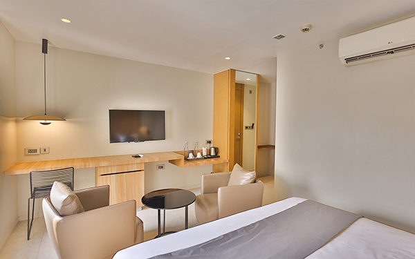 Luxury Rooms