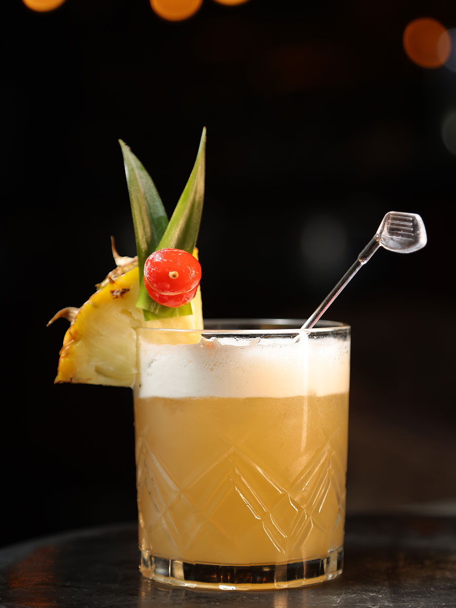 The Ornate Hotel Food