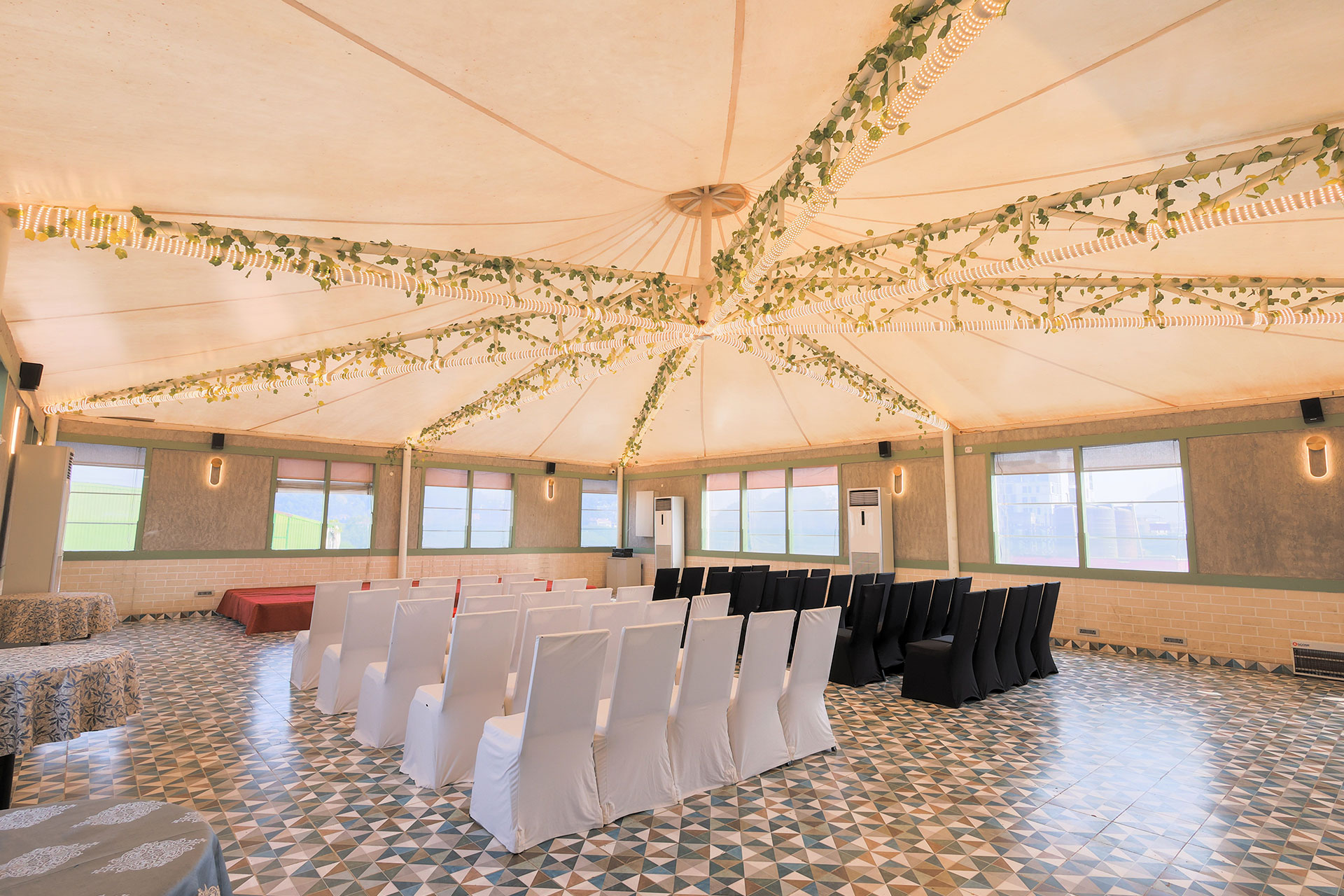 Terrace Outdoor Banquet