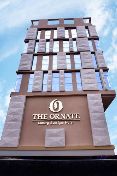 The Ornate Luxury Boutique Hotel